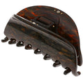 Camila Paris CP2961 French Hair Clip for Women, Small Handmade, Brown, Strong Hold Grip Hair Clips for Women, No Slip Durable Styling Girls Hair Accessories, Made in France