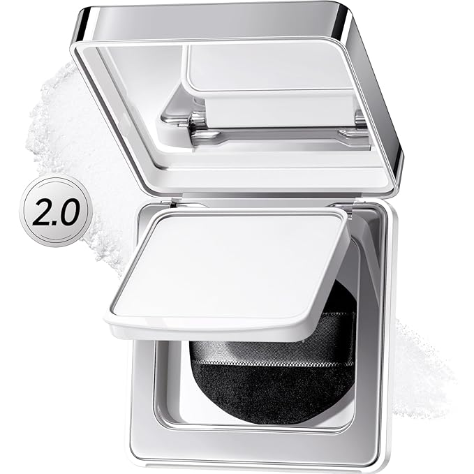 CARSLAN 2.0 Black Magnet Soft Focus Pressed Setting Powder For Oil Control,