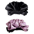 VG·Lumina Banana Hair Clip for Women Girl Accessories Flower no Crease Thin Curly Fine Long Claw Clips Decorations Ponytail non Slip Flower Hair Clips