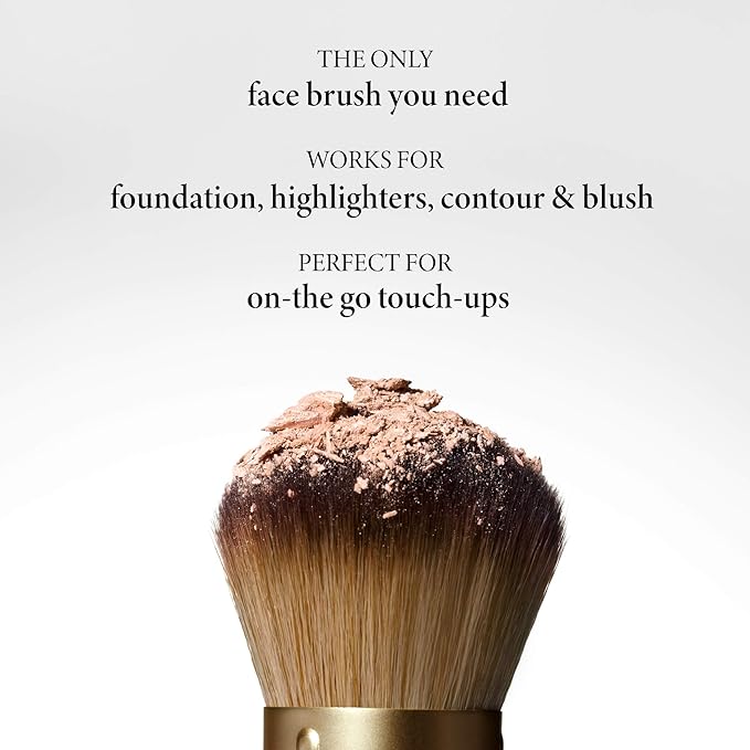 LAURA GELLER NEW YORK Cosmetic Professional Makeup Brushes - Cruelty-Free - 01 Retractable Airbrush Kabuki Brush