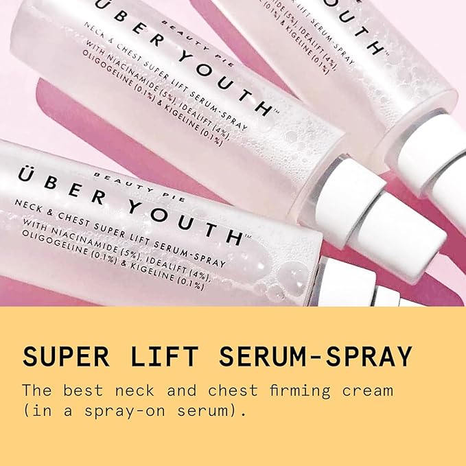 Beauty Pie Über Youth Neck & Chest Serum Spray | Anti Aging Serum