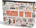 ZHAMEN Western Makeup Bag Western Gifts Cosmetic Bags for Women