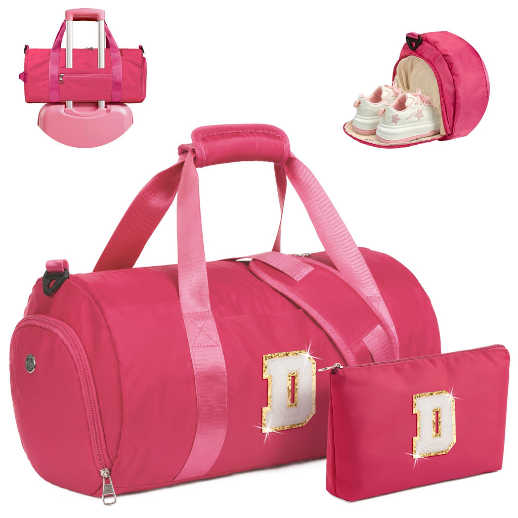 Vogewood Birthday Gift for 3 4 5 6 7 8 9 10 Year Old Girls-Kids Weekend Bag
