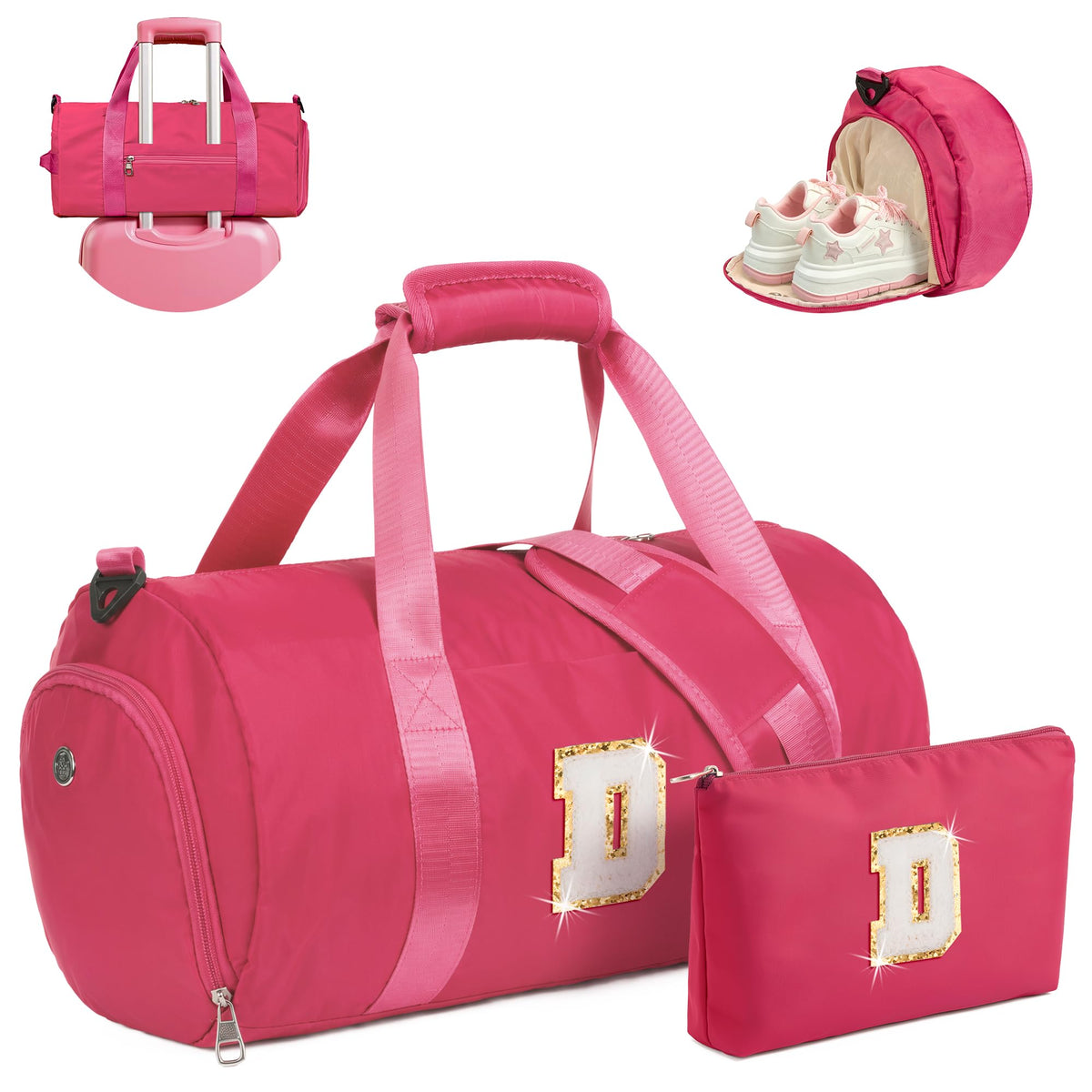 Vogewood Birthday Gift for 3 4 5 6 7 8 9 10 Year Old Girls-Kids Weekend Bag