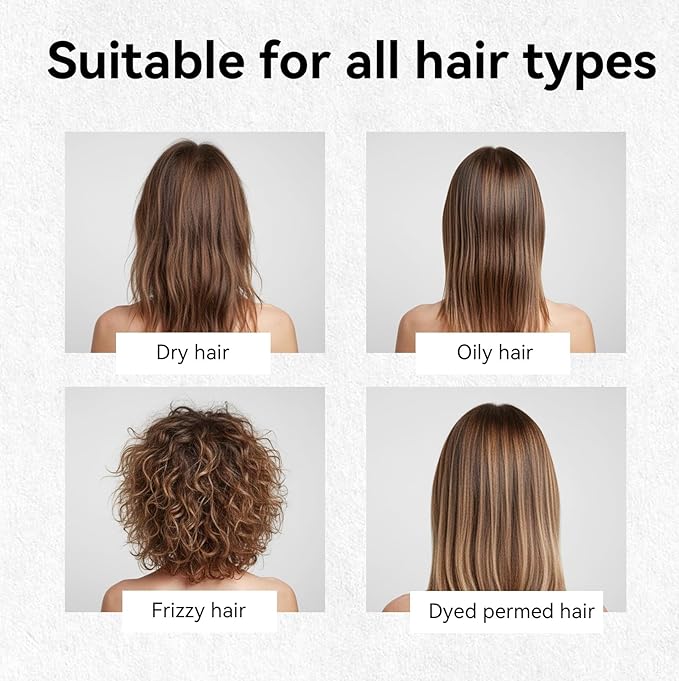 Glopink Hair Milk Spray, Nourishes Hair Detangler Conditioner, Repairs Dry, Damage & Split Brittle Strands, All in One Leave-In Mist for All Hair Types, Cruelty Free Refreshing Formula, 4.56 Fl Oz