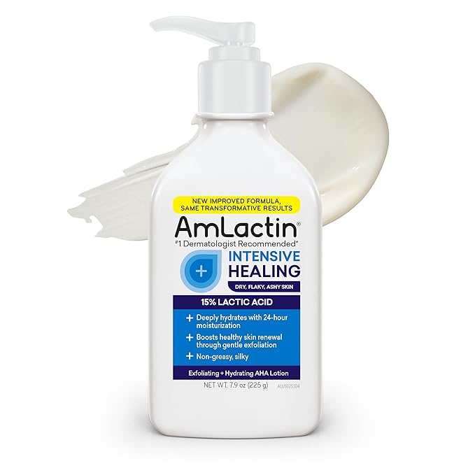 AmLactin Intensive Healing Body Lotion, 15% Lactic Acid, 7.9 oz