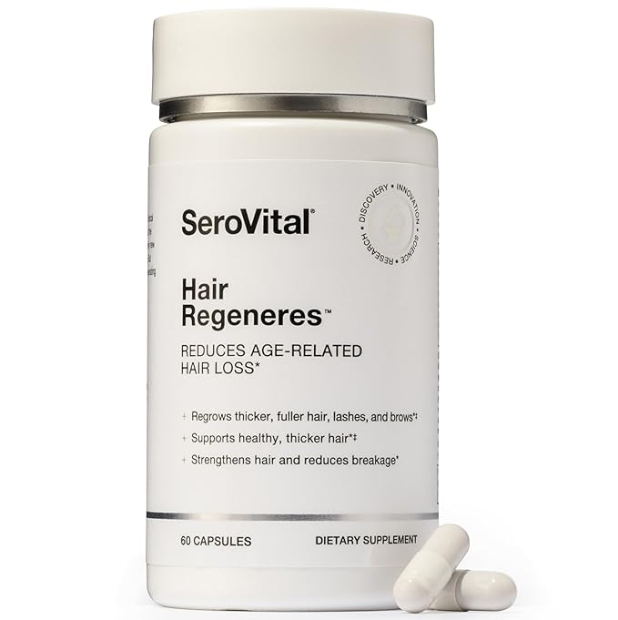 Hair Regeneres | Hair Growth Supplement for Women | Thicker Fuller Hair