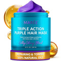 MAREE Deep Conditioning Hair Mask for Damaged Hair - Deep Hydrating Protein