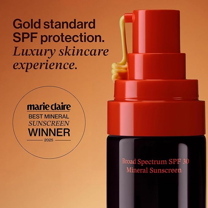 Good Weather Skin The One Daily Sun Cream SPF 30 – Hydrating Facial Sunscreen with Zinc, Niacinamide, Squalane & Sea Buckthorn | Mineral Daily Sun Protection for Face & Neck, Sensitive Skin Safe, 1 oz