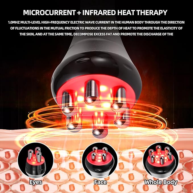 Body Massager Multifunction Beauty for Improvement in The Appearance of Cellulite Device