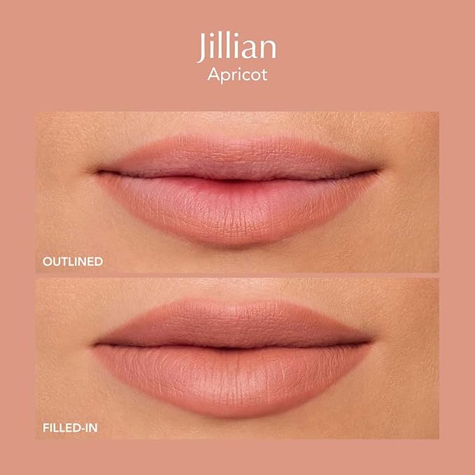 Thrive Causemetics Lip Filler Plumping Lip Liner, Apricot Shade