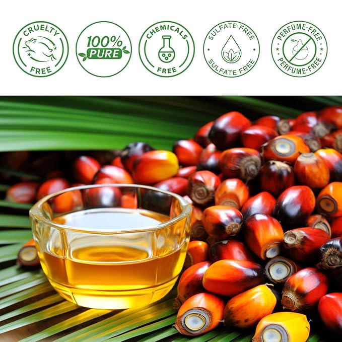 VXHDAG Batana Oil - 100% Pure & Natural from Honduras for Hair Growth, Eliminates Split Ends, Enhances Radiance & Nourishment for All Hair Types, 2.02 fl oz