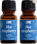 CANDECraftCo Premium Fragrance Oil – Diffuser Oils Fragrances Scented for Home, Candle Soap Making Supplies, Aromatherapy Blends for House (0.34 Fl Oz) (2-Pack, Blue Raspberry)