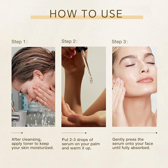GlowRitual Firming Peptide Lifting Serum, Multi-Peptide Collagen Serum for Face, Daily Anti-Aging Serum to Smooth Fine Lines, Lightweight & Layerable for All Skin Types (1 Pack)