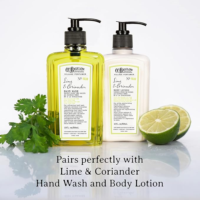 C.O. Bigelow Lime Coriander Body Wash, 10 fl oz