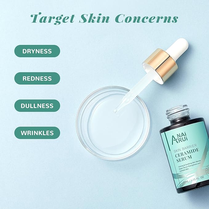 ANAI RUI 5% Ceramide Barrier Repair Serum 1.05 Fl.oz