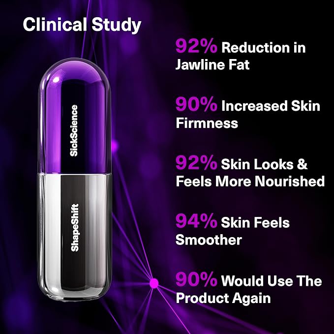 SickScience ShapeShift Exosome V-Line Jaw & Neck Firming & Tightening Serum