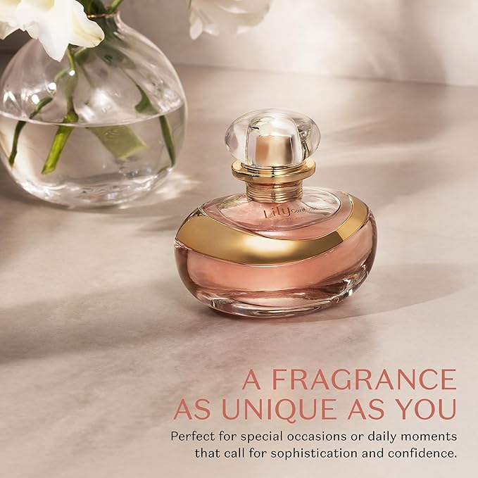 O BOTICARIO Lily Gardenia Women's Perfume, 2.5 oz