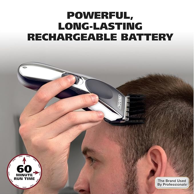 Wahl Clipper Rechargeable Cord/Cordless Haircutting & Trimming Kit