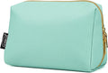Aosbos Small Makeup Pouch, Travel Cosmetic Bags for Women,Travel Pouch