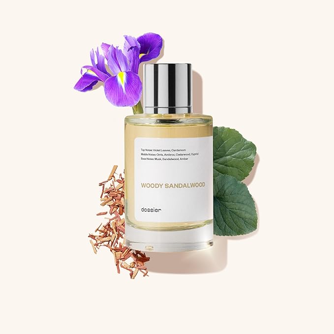 Dossier - Woody Sandalwood - Inspired by Santal 33 - Unisex EDP