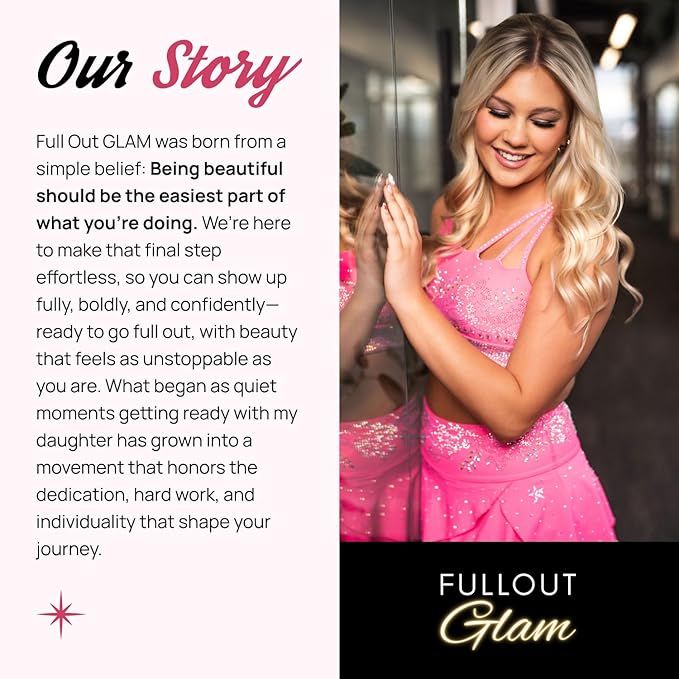 Full Out Glam Magnetic Eyelashes and Eyeliner Kit, Beauty Gift Box