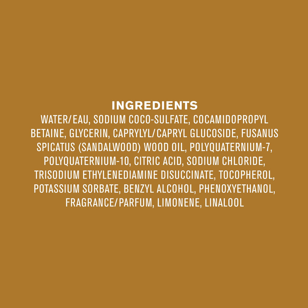 Every Man Jack Amber+Sandalwood Hydrating Mens Body Wash for All Skin Types-Cleanse, Nourish, and Hydrate Skin with Naturally Derived Ingredients-Paraben Free, Phthalate Free, Dye Free-24oz(Pack of 2)