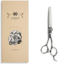3-in-1 Professional Hair Thinning Scissors 6.0” | 15% 25% 35% Texturizing Shears | Seamless Blending No Lines | Ultra Lightweight Ergonomic | Smooth Cutting| VG-10 Japanese Steel | K9 Shears