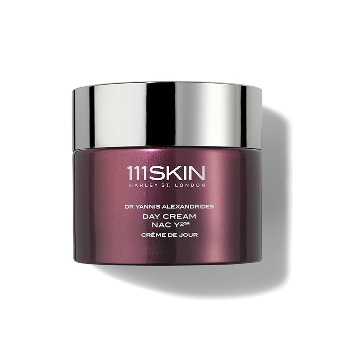 111SKIN Repair Day Cream Light NAC Y2, Hydrating Moisturizer, 1.69 fl oz