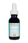 AMRITA Aromatherapy Soothing Facial Mask (For Sensitive to Normal Skin) - Blended with Premium Therapeutic Quality Essential Oils - SIZE: 30ML