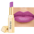 MAKI YIKA Moisture Purple Lipstick for Women Hydrate Tinted Lip Balm