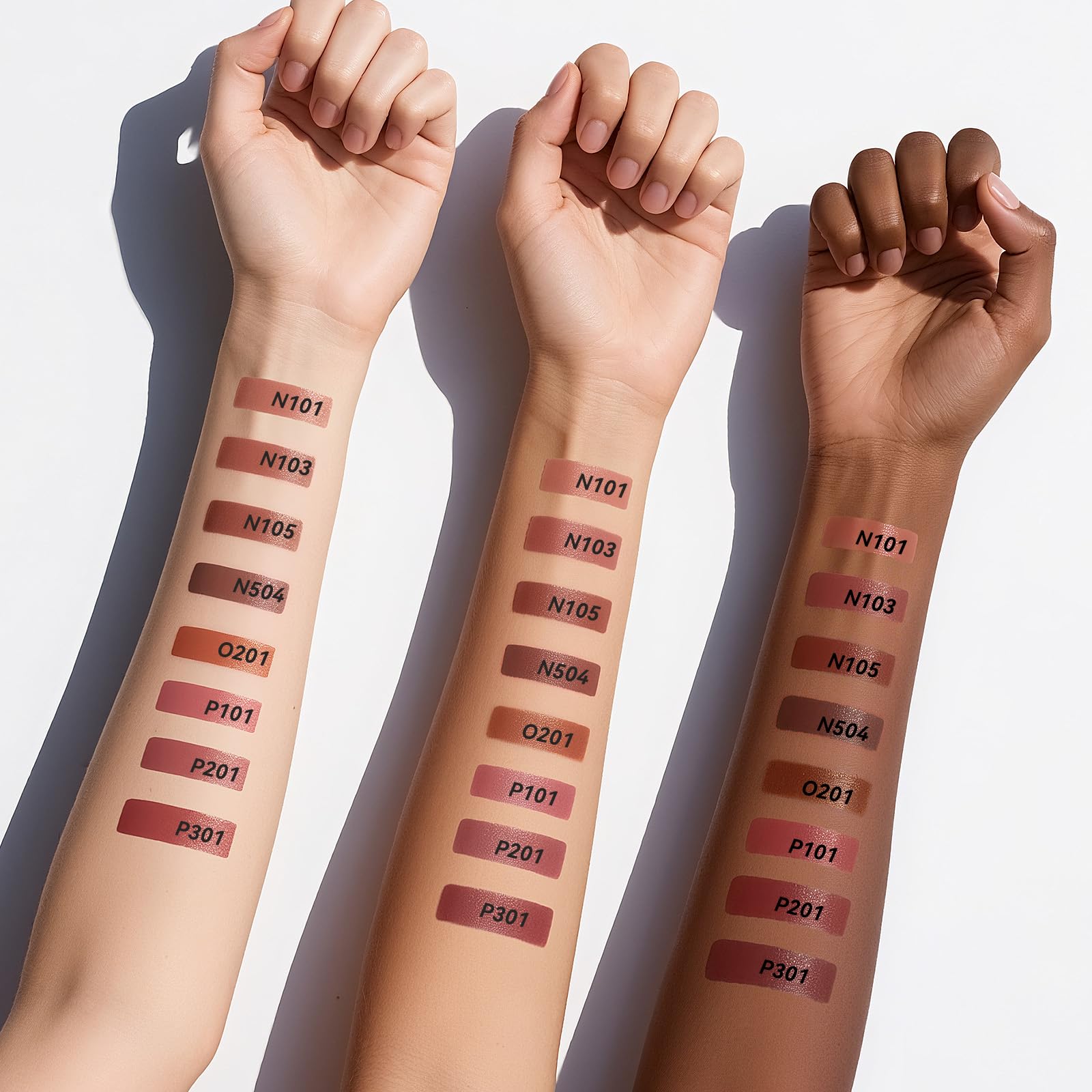 MAANGE Lipstick, Matte Lipstick Long Lasting Transfer-Proof Waterproof & Hydrating Lip Makeup, Full Coverage for a Nourishing Pout,1 Count-N101