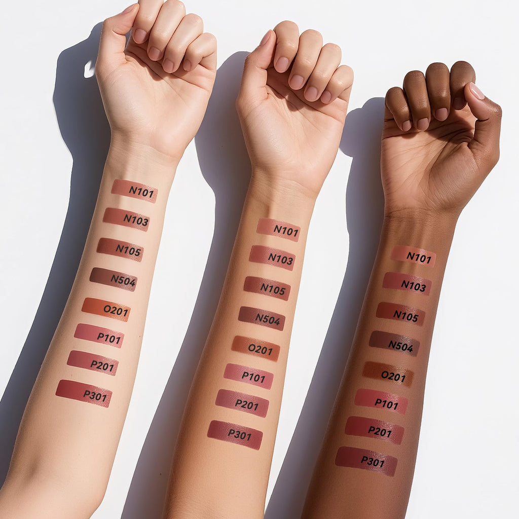 MAANGE Lipstick, Matte Lipstick Long Lasting Transfer-Proof Waterproof & Hydrating Lip Makeup, Full Coverage for a Nourishing Pout,1 Count-N101