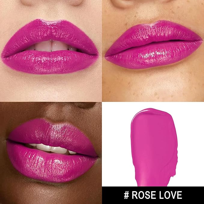 MAKI YIKA Moisture Purple Lipstick for Women Hydrate Tinted Lip Balm