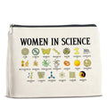 UPNEGE Science Gifts for Teachers Women Science Lovers Makeup Bag
