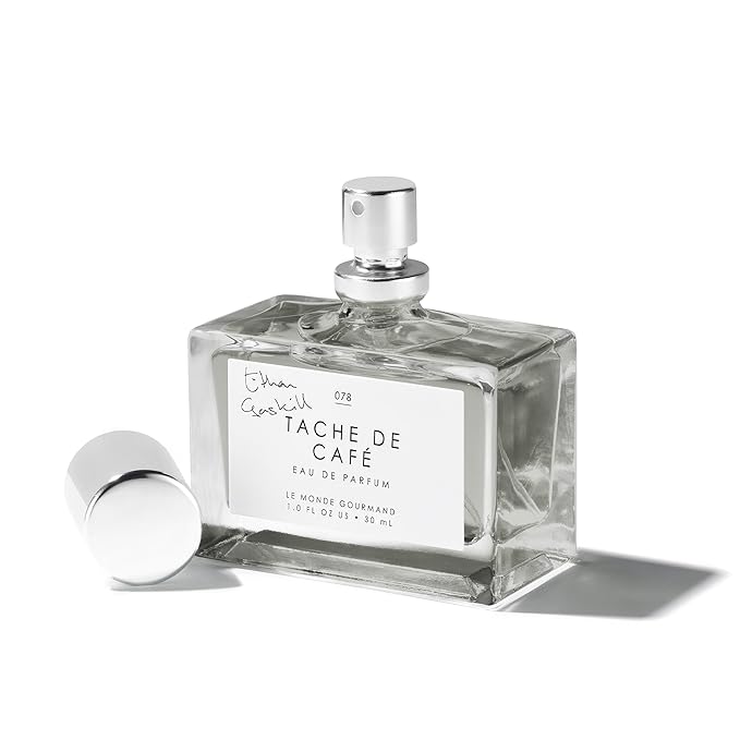 Le Monde Gourmand Tache de Café Eau de Parfum Spray Perfume for Women, Ethan Gaskill, Vanilla, Coffee & Dark Chocolate Scent, 1 fl oz (30 ml)