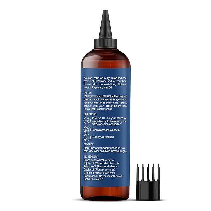 Botanic Hearth Rosemary Oil for Hair Growth - 6.7 Fl oz