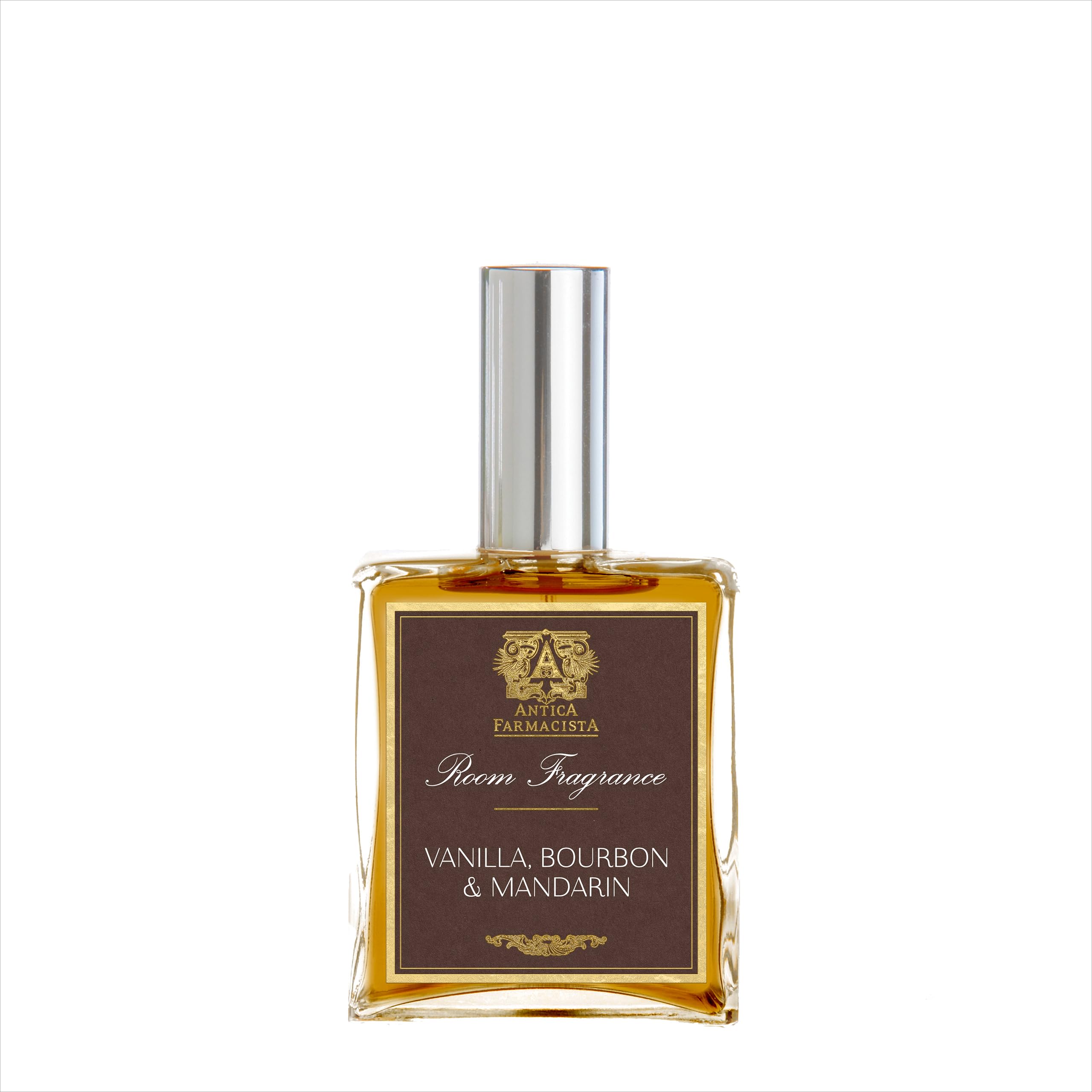 Antica Farmacista Room Spray - Elegant House Spray - Long-Lasting, Room Fragrance - Luxury Gift for Housewarming - Vanilla, Bourbon & Mandarin, 3.4 fl oz