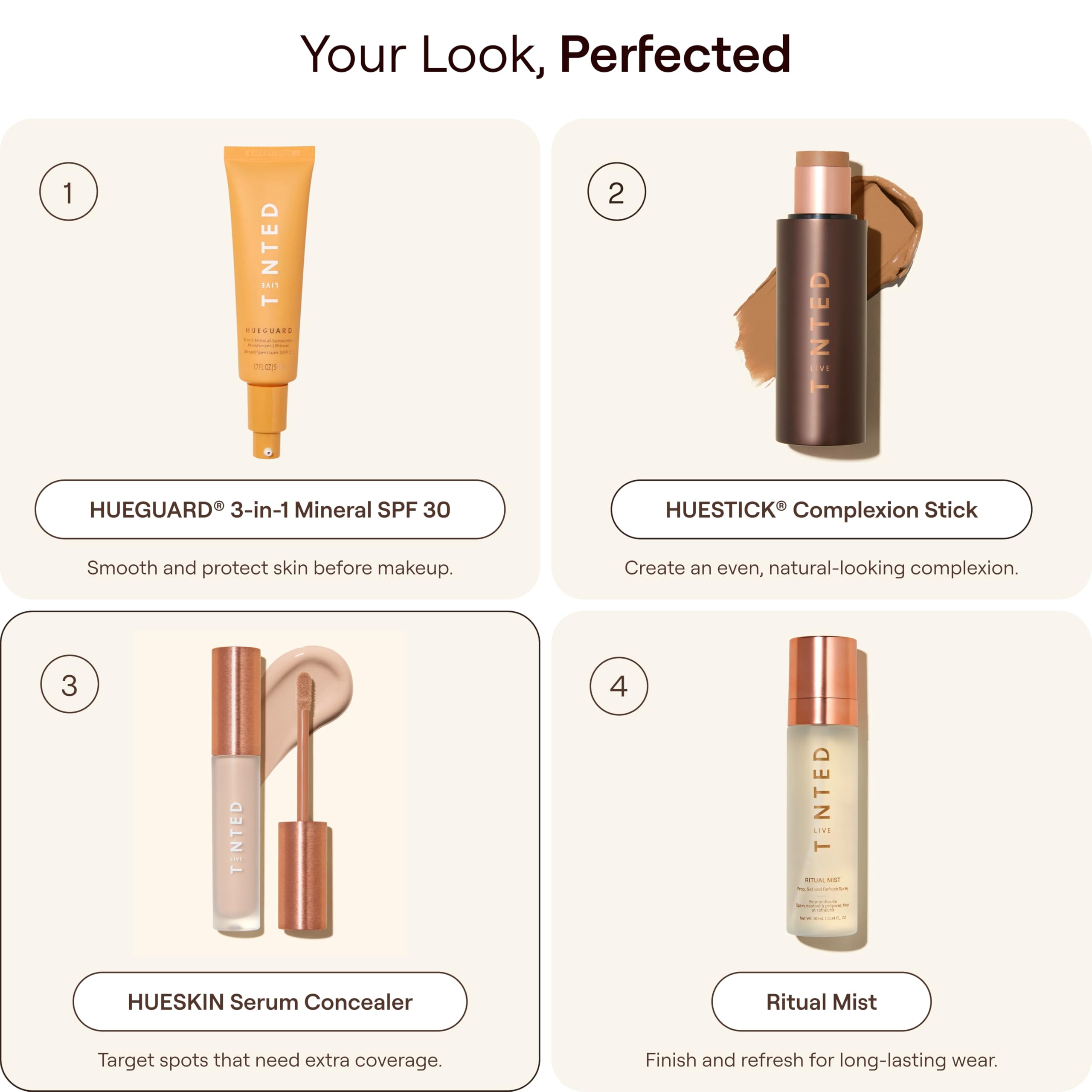 Live Tinted Hueskin Serum Concealer - Medium-Full Coverage - Shade 19