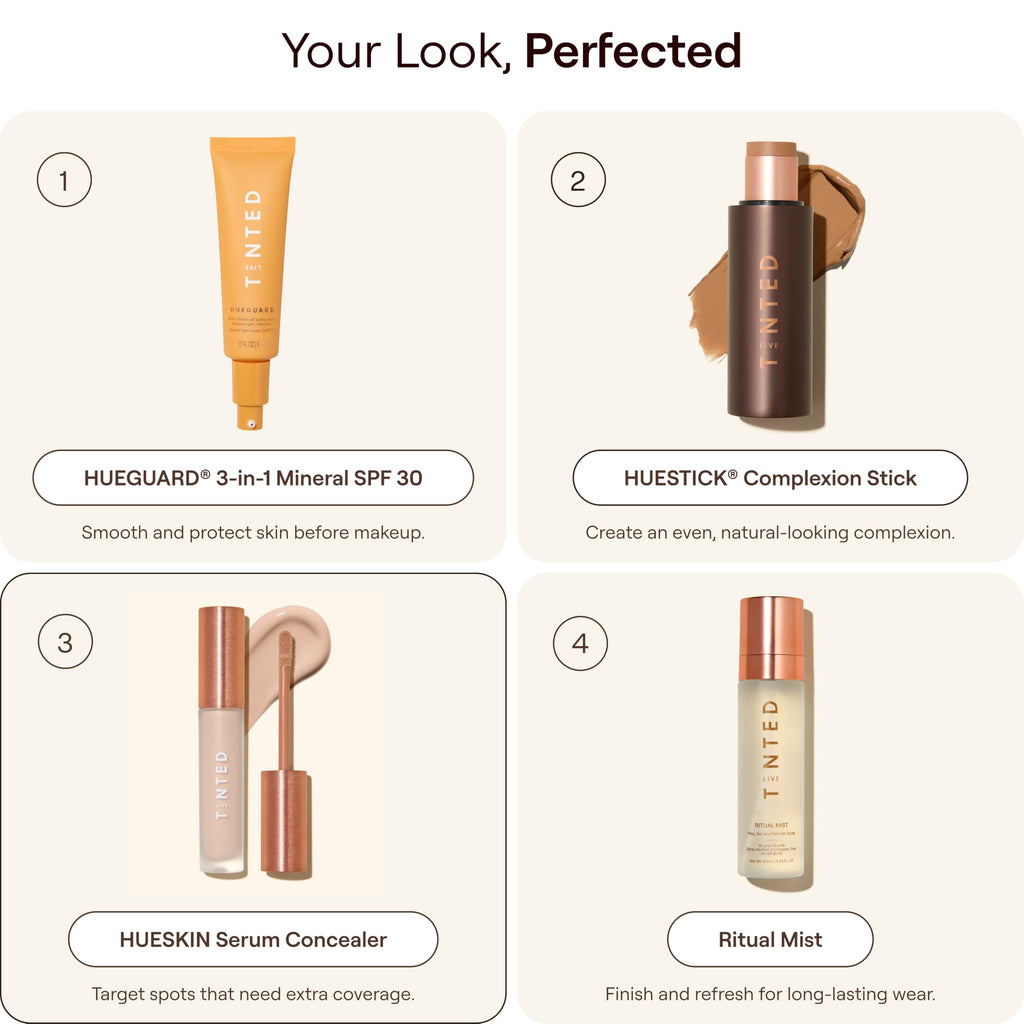 Live Tinted Hueskin Serum Concealer - Medium-Full Coverage - Shade 10