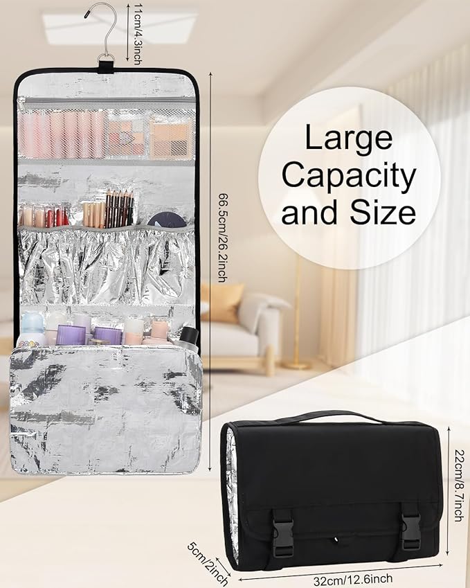 TANTO Travel Carrying Bag for Hair Dryer Hair Tools Organizer Case for Dyson Waterproof Dustproof Hair Accessories Tools Storage Bag for Hairdryer Styler Organizer Bag