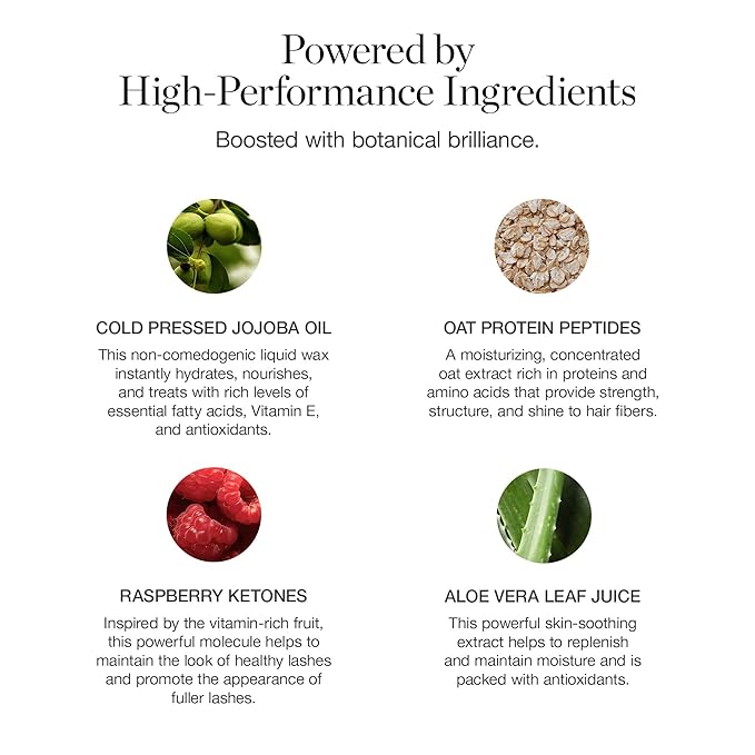 Ogee Beyond Clean Volumizing Mascara - Certified Organic for Volume & Length
