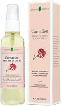 Carnation Pillow & Room Spray with Essential Oils, Home Fragrance, 4 fl oz