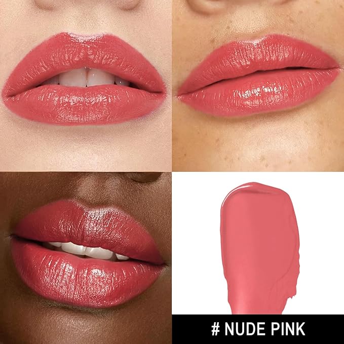 MAKI YIKA Moisture Pink Lipstick for Women Hydrate Tinted Lip Balm