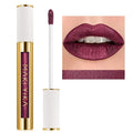 MAKI YIKA Dark Purple Lipstick for Women Metallic Lipsticks Long Lasting