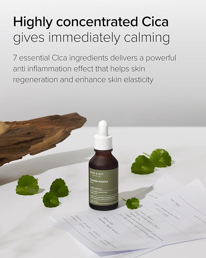 Mary&May Centella Asiatica Cica Serum, 1.01 fl oz