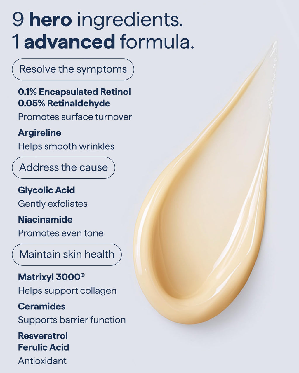 REMEDY for Healthy Aging, Serum for Wrinkles, Uneven Texture and Tone