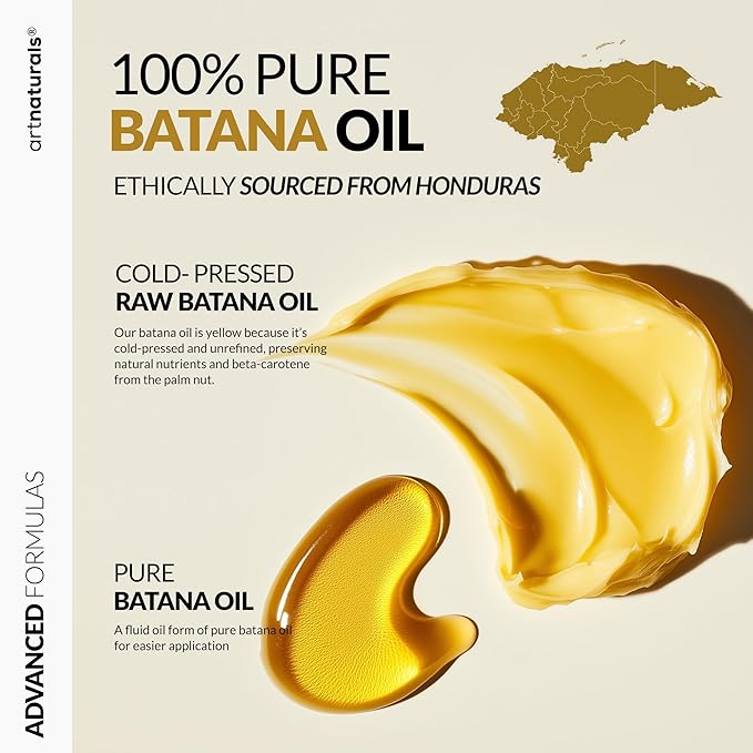 Artnaturals Batana Oil Hair Care Set, 4 Piece