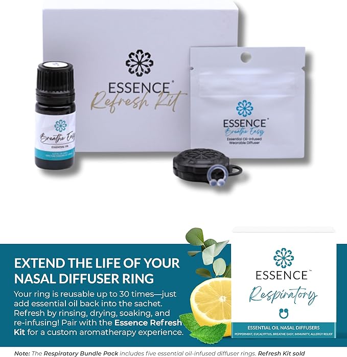 Essence Nasal Diffuser Respiratory Bundle