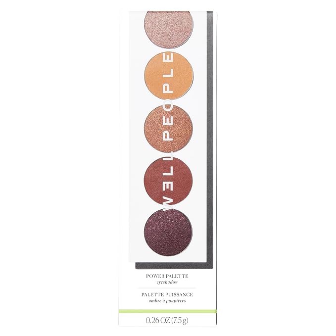 Well People Power Palette Eyeshadow, Sepia